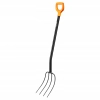 FISKARS SOLID Widły metalowe ogrodowe do obornika kompostu siana 126cm