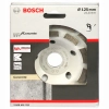 BOSCH Diamentowa tarcza garnkowa do betonu 125x5x22,23 mm