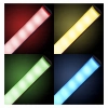 LAMPA PODŁOGOWA NAROŻNA LED RGB 1100lm 3000K 18W 146xØ2,4cm EFEKTY ŚWIETLNE