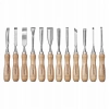 Zestaw snycerski 12 elementów Meec Tools