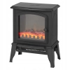 Dekoracyjny kominek grzewczy 1000/2000 W 37x46x24 cm z termowentylatorem