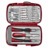 Zestaw noży modelarskich 29 elementów Meec Tools