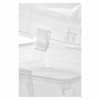 Pudełko na buty przezroczyste z tworzywa M 28x12,5