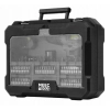 WKRĘTARKA MEECTOOLS + AKCESORIA 73el. 12V 28Nm 2Ah