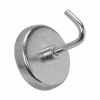 Wieszak magnetyczny na klucze, narzędzia lub lampy. 10 szt. 36mm 3,2 mm