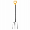 FISKARS SOLID Widły metalowe ogrodowe do obornika kompostu siana 126cm