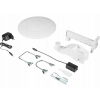 Cyfrowa antena kempingowa 46 dB do kampera łodzi Nedis ANOR5003BK700
