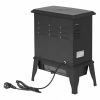 Dekoracyjny kominek grzewczy 1000/2000 W 37x46x24 cm z termowentylatorem