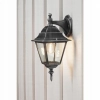 Stylowa latarnia lampa plafon ścienna zewnętrzna z lakierowanego aluminium