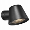 Lampa punktowa ścienna IP44 GU10 czarna