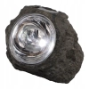 Lampa solarna kamień 3000 K IP44