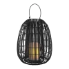 Latarnia słoneczna 40xØ33 cm techno rattan