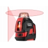 Laser krzyżowy Laser wieloliniowy rzutowanie 360°