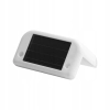 Lampy solarne LED 3 szt. Balkon taras płot cz zmierzchu ciepły biały 3000K