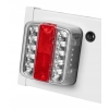 Tablica oświetleniowa LED na bagażnik rowerowy Homologacja E 800 x140x65 mm