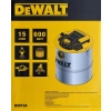 Odkurzacz kominkowy DXV15A DeWalt