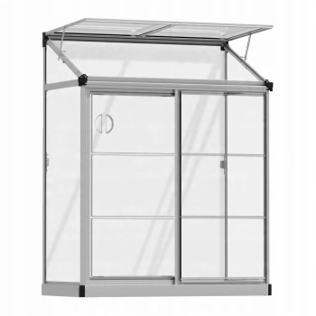 Szklarnia ścienna Lean To Canopia 125x63,5x160 cm