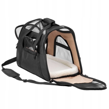 TRANSPORTER DLA ZWIERZĄT KLATKA DLA PSA KOTA MAX 10kg 48x21x24cm