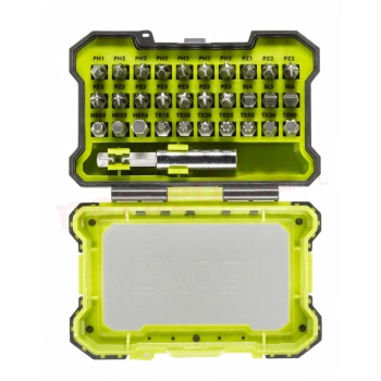 Zestaw końcówek do wkrętarki 31 elementów Ryobi RAK31MSD magnetyczny kaseta