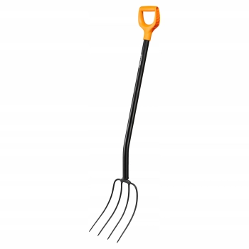 FISKARS SOLID Widły metalowe ogrodowe do obornika kompostu siana 126cm