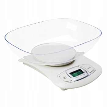 WAGA KUCHENNA MENUETT WYŚWIETLACZ LCD DO 5KG