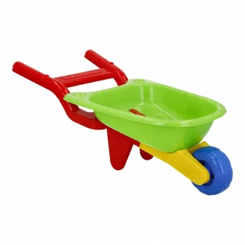 Zabawki do piasku na plażę 7 el, auto, wiaderko, grabki, łopatka, foremki