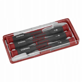 Zestaw wkrętaków precyzyjnych 6 el. Meec Tools