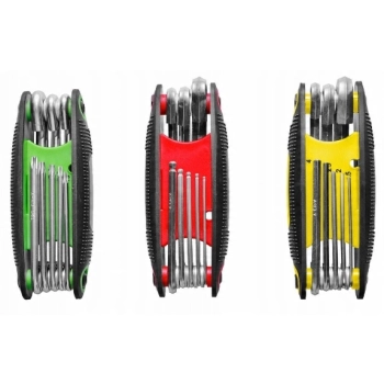 ZESTAW KLUCZY IMBUSOWYCH + TORX STAL CR-V IMBUS