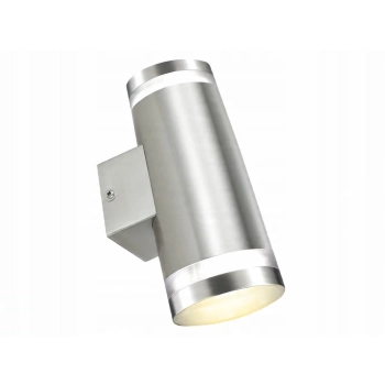Lampa punktowa ścienna IP44 GU10 czarna