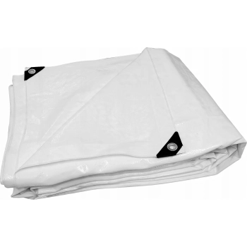 Plandeka płachta ochronna 75g/m² 5x4 m zielona