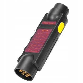 Tester instalacji elektrycznej kontrola instalacji przyczep 7pin