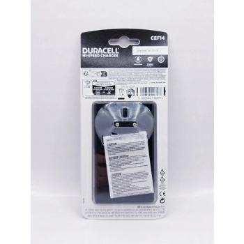 Ładowarka Duracell CEF14EU4 w zestawie AA/AAA 2 szt. + 2 szt.