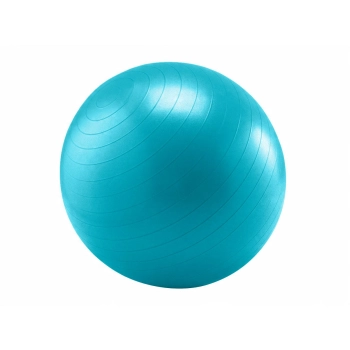 Piłka do pilatesu 65cm pilates Turkusowa KAYOBA