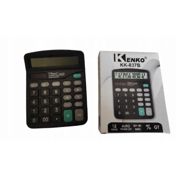 Kalkulator biurowy Kenko KK-837B