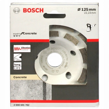 BOSCH Diamentowa tarcza garnkowa do betonu 125x5x22,23 mm