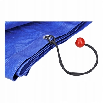 Linki z kulkami 6 szt. 40 cm do plandek, żagli, toreb, odzieży itp.