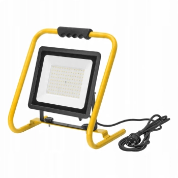 Lampa robocza LED 11000 lm 100 W IP65 statyw uchwyt wodoodporna reg kąt
