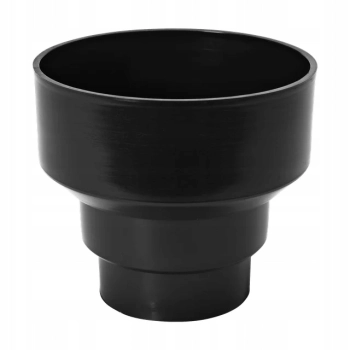 ZŁĄCZKA rury spustowej do separatora liści 64/79 mm.