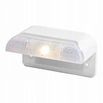 Lampy solarne LED 3 szt. Balkon taras płot cz zmierzchu ciepły biały 3000K