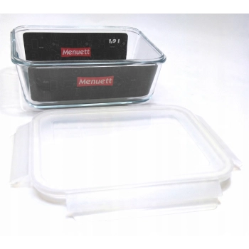 Szklany pojemnik na żywność Lunch box 1,9 l