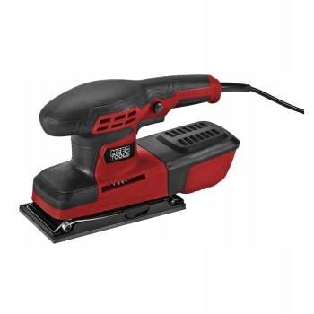 Szlifierka oscylacyjna 230V 260W + zbiornik na pył