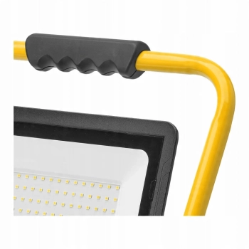 Lampa robocza LED 11000 lm 100 W IP65 statyw uchwyt wodoodporna reg kąt