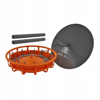 MINIZESTAW DO GRY W DISC GOLFA KAYOBA 5 GRACZY