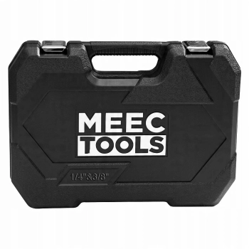 ZESTAW KLUCZY NASADOWYCH 80 ELEMENTÓW MEEC TOOLS