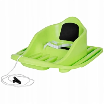Sanki z oparciem STIGA BABY CRUISER zielone