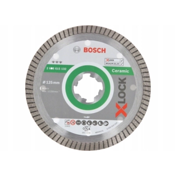 Bosch 125 mm tarcza diamentowa X-LOCK gres glazura klinkier