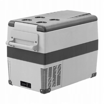 Lodówko-zamrażarka turystyczna 40 l 12/24/230 V 60 W KAYOBA