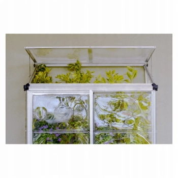 Szklarnia ścienna Lean To Canopia 125x63,5x160 cm