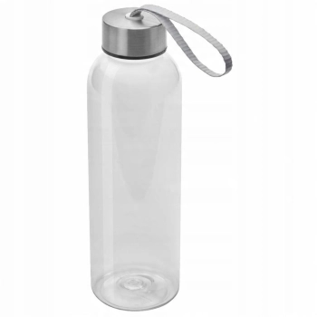 Bidon 500ml na napoje przeźroczysty
