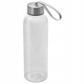 Bidon 500ml na napoje przeźroczysty